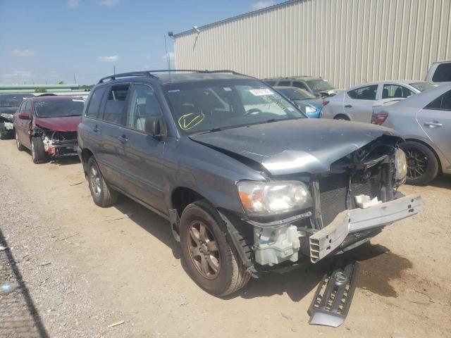 TOYOTA HIGHLANDER 2004 with VIN JTEGD21A740100233 - Photo from auction
