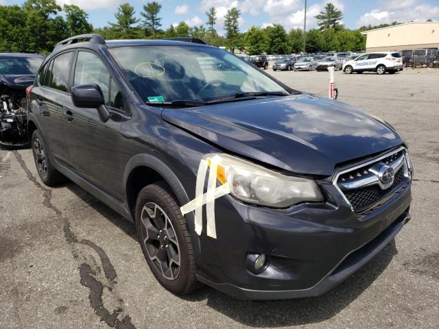 SUBARU XV CROSSTR 2013 with VIN JF2GPAVCXD2809181 - Photo from auction