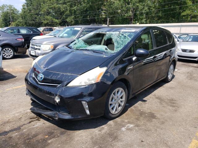 Photo 2 from auction – 2012 TOYOTA PRIUS V with VIN JTDZN3EU8C3109590