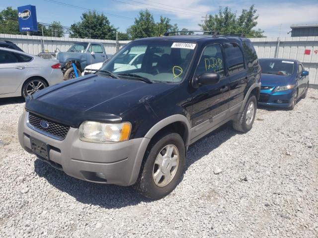 Photo 2 from auction – 2001 FORD ESCAPE XLT with VIN 1FMYU03191KF98909