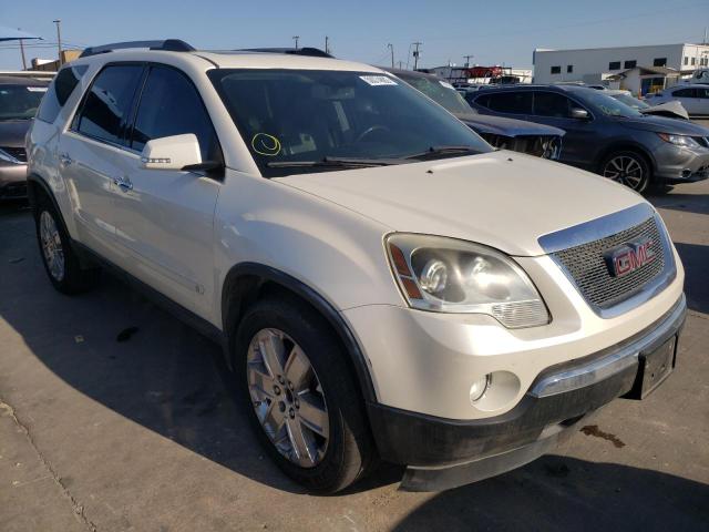 GMC ACADIA SLT 2010 with VIN 1GKLRNED5AJ149175 - Photo from auction