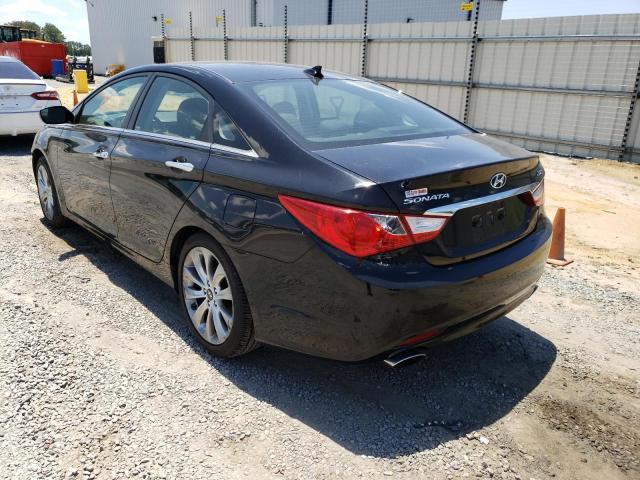 Photo 3 from auction – 2012 HYUNDAI SONATA SE with VIN 5NPEC4AB0CH358758