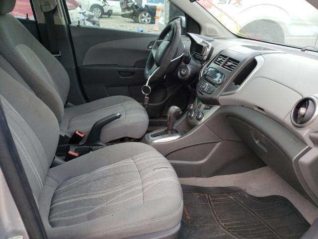 Photo 5 from auction – 2012 CHEVROLET SONIC LT with VIN 1G1JC5SH5C4218291