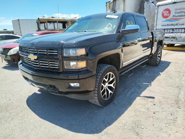 Photo 2 from auction – 2015 CHEVROLET SILVERADO with VIN 3GCUKREH3FG298675
