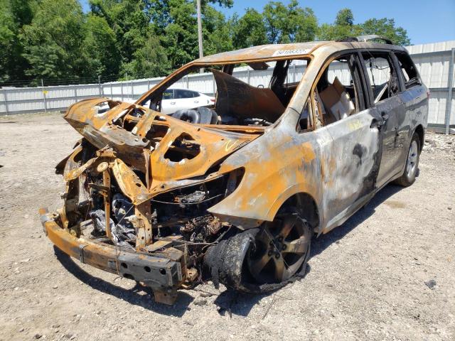 Photo 2 from auction – 2017 TOYOTA SIENNA LE with VIN 5TDKZ3DC8HS890096