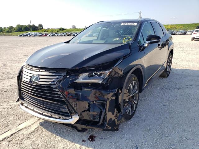 Photo 2 from auction – 2017 LEXUS RX 350 BAS with VIN 2T2ZZMCA0HC086318