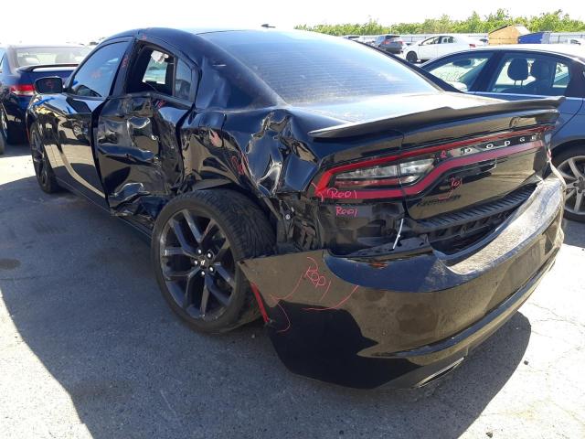 Photo 3 from auction – 2019 DODGE CHARGER SX with VIN 2C3CDXBG3KH507174