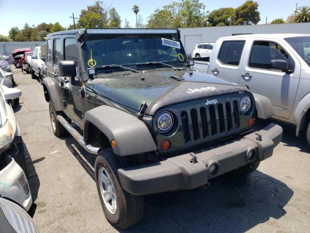 Photo 1 from auction – 2010 JEEP WRANGLER U with VIN 1J4BA3H19AL218095