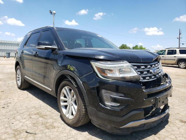 FORD EXPLORER X 2017 with VIN 1FM5K7D80HGC19631 - Photo from auction