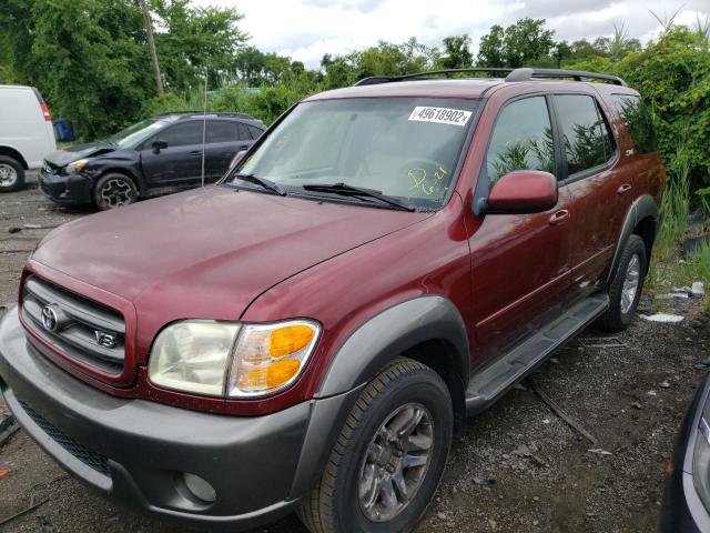 Photo 2 from auction – 2004 TOYOTA SEQUOIA SR with VIN 5TDBT44A04S226259