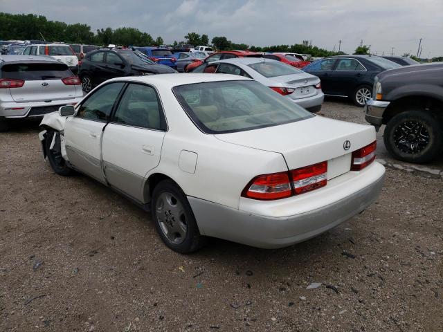 Photo 3 from auction – 2001 LEXUS ES 300 with VIN JT8BF28G810319585