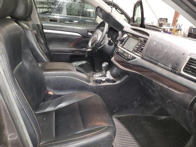Photo 5 from auction – 2015 TOYOTA HIGHLANDER with VIN 5TDJKRFH6FS155741