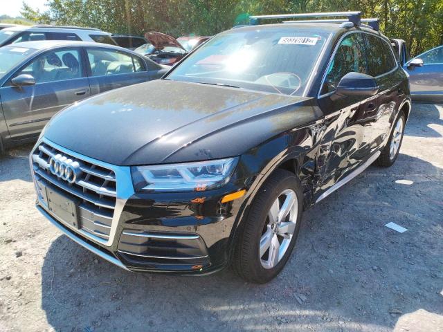 Photo 2 from auction – 2018 AUDI Q5 PREMIUM with VIN WA1BNAFY2J2240681