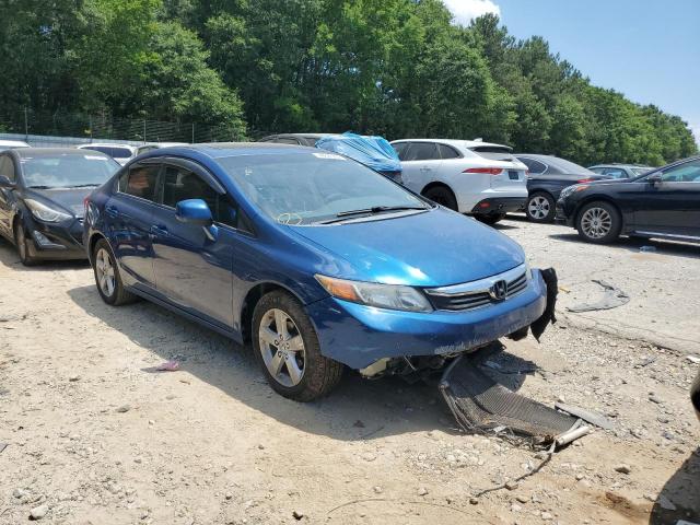 HONDA CIVIC EX 2012 with VIN 19XFB2F89CE343933 - Photo from auction