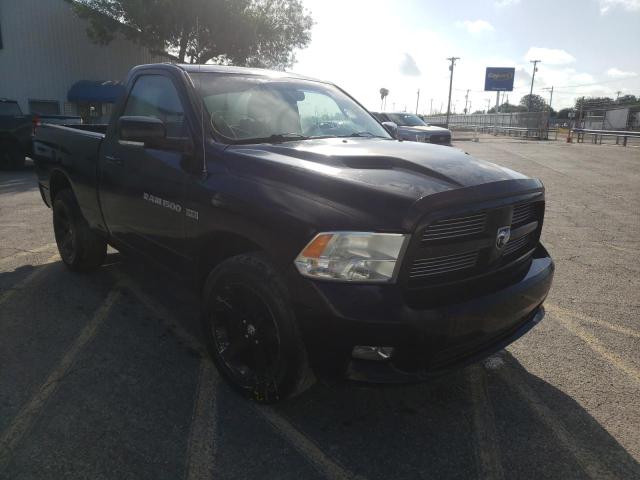 DODGE RAM 1500 S 2012 with VIN 3C6JD7CT7CG144546 - Photo from auction