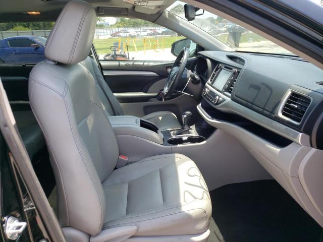 Photo 5 from auction – 2016 TOYOTA HIGHLANDER with VIN 5TDJKRFH9GS505042