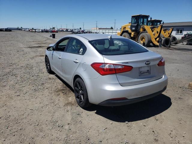 Photo 3 from auction – 2016 KIA FORTE LX with VIN KNAFK4A65G5508568
