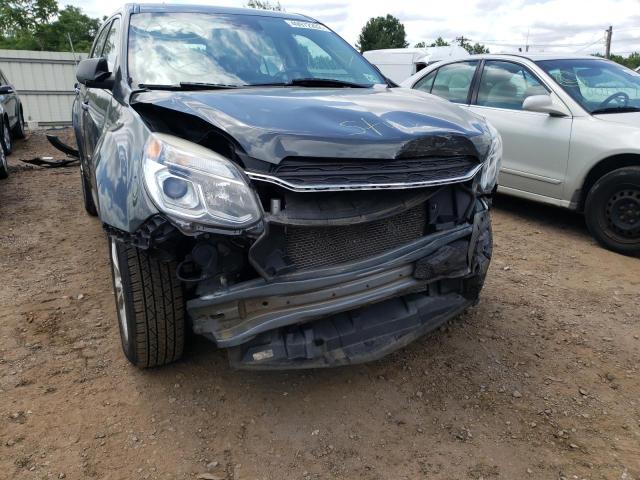 Photo 9 from auction – 2017 CHEVROLET EQUINOX LS with VIN 2GNFLEEK5H6183432
