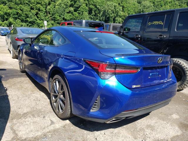 Photo 3 from auction – 2021 LEXUS RC 350 BAS with VIN JTHGZ5DC8M5010787