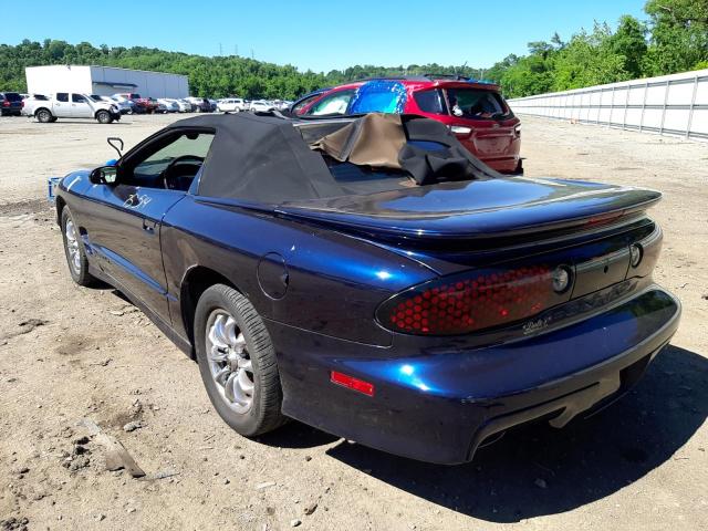 Photo 3 from auction – 2000 PONTIAC FIREBIRD T with VIN 2G2FV32G4Y2131809