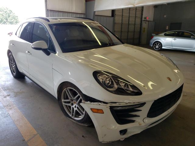 PORSCHE MACAN 2018 with VIN WP1AA2A50JLB17745 - Photo from auction