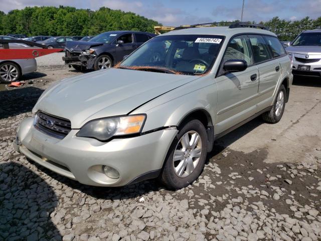 Photo 2 from auction – 2005 SUBARU LEGACY OUT with VIN 4S4BP61C357331052