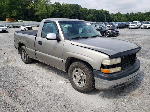 CHEVROLET SILVERADO 2001 with VIN 1GCEC14W51Z162124 - Photo from auction
