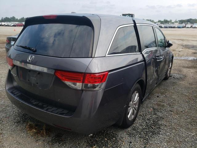 Photo 4 from auction – 2014 HONDA ODYSSEY EX with VIN 5FNRL5H68EB058354