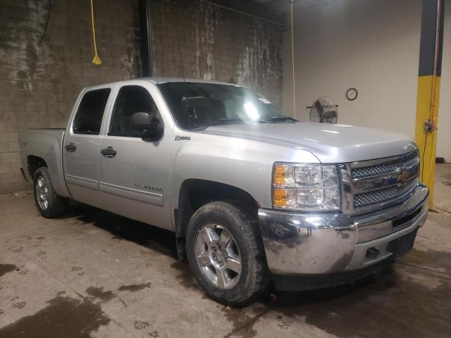 CHEVROLET SILVERADO 2013 with VIN 3GCUKUEJ0DG163124 - Photo from auction