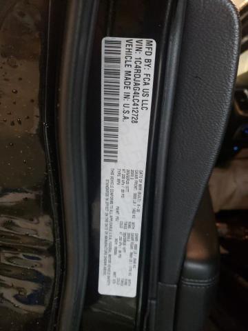 Photo 10 from auction – 2020 DODGE DURANGO SX with VIN 1C4RDJAG4LC412728