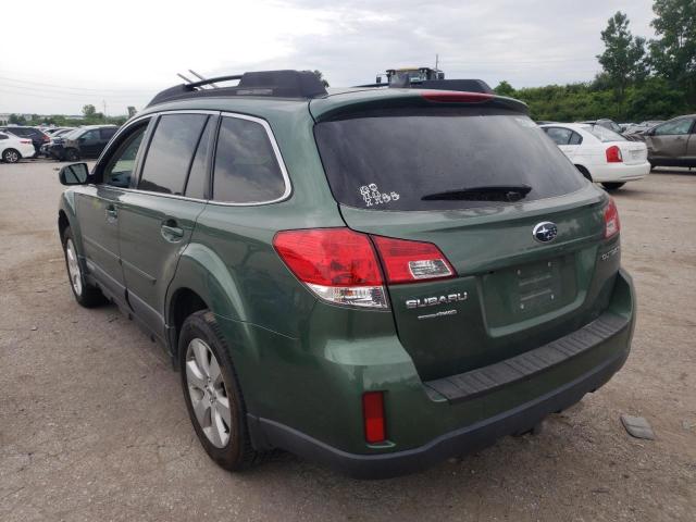 Photo 3 from auction – 2012 SUBARU OUTBACK 2. with VIN 4S4BRCKC7C3208995
