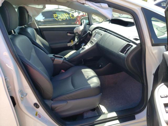 Photo 5 from auction – 2014 TOYOTA PRIUS with VIN JTDKN3DU3E1740765