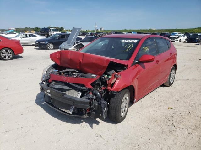 Photo 2 from auction – 2016 HYUNDAI ACCENT SE with VIN KMHCT5AE0GU242359
