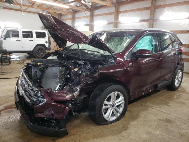 Photo 2 from auction – 2020 FORD EDGE SEL with VIN 2FMPK4J92LBA34985