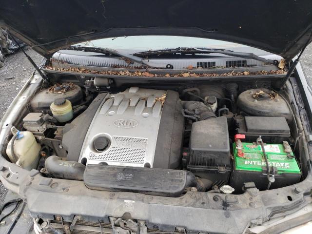 Photo 7 from auction – 2003 KIA SEDONA EX with VIN KNDUP131236447700