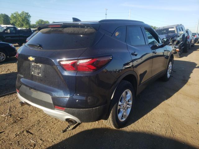 Photo 4 from auction – 2020 CHEVROLET BLAZER 2LT with VIN 3GNKBCRS1LS675482