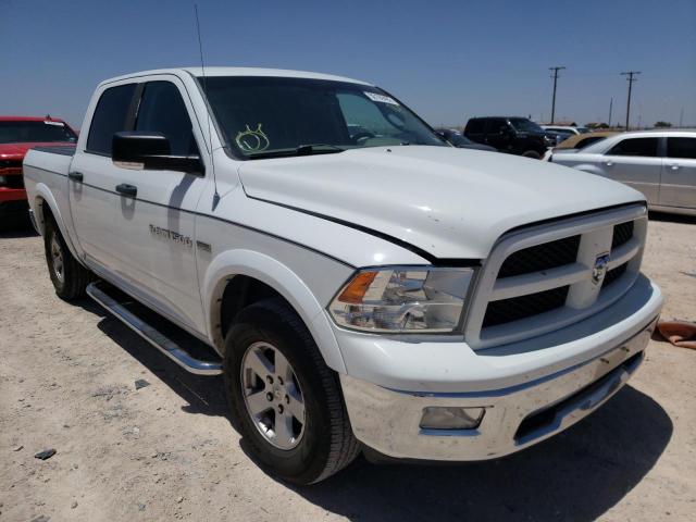 DODGE RAM 1500 S 2012 with VIN 1C6RD7LT0CS327816 - Photo from auction