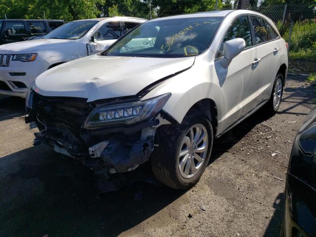 Photo 2 from auction – 2017 ACURA RDX with VIN 5J8TB4H34HL005419