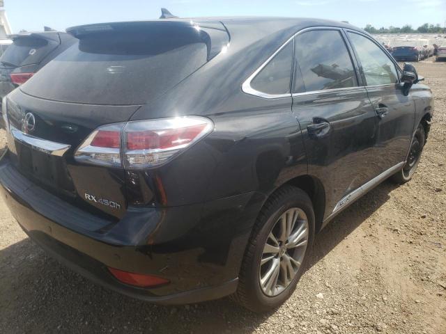 Photo 4 from auction – 2013 LEXUS RX 450 with VIN JTJZB1BA7D2409939