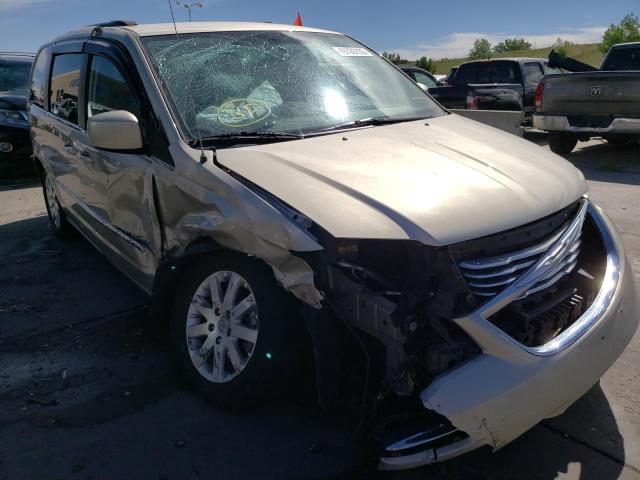 CHRYSLER TOWN & COU 2013 with VIN 2C4RC1BG2DR620634 - Photo from auction