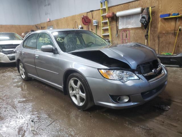 SUBARU LEGACY 2.5 2008 with VIN 4S3BL626X87207101 - Photo from auction