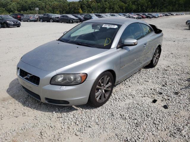 Photo 2 from auction – 2010 VOLVO C70 T5 with VIN YV1672MC6AJ090850