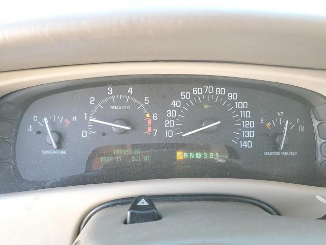 Photo 8 from auction – 2002 BUICK PARK AVENU with VIN 1G4CU541324177246