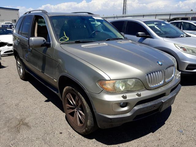 BMW X5 4.4I 2004 with VIN 5UXFB53534LV04716 - Photo from auction