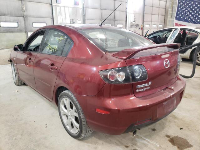 Photo 3 from auction – 2009 MAZDA 3 I with VIN JM1BK32F691191856