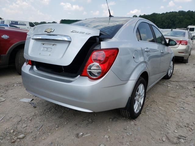 Photo 4 from auction – 2012 CHEVROLET SONIC LT with VIN 1G1JC5SH5C4218291