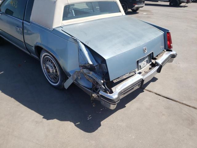 Photo 9 from auction – 1985 CADILLAC ELDORADO with VIN 1G6EL5786FE617276