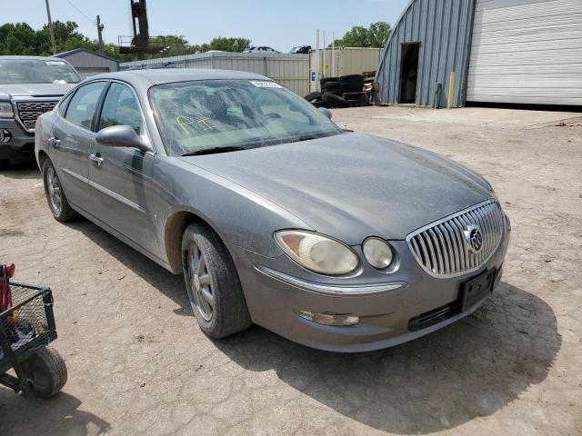BUICK LACROSSE C 2008 z numerem VIN 2G4WD582181165293 - Zdjęcie z aukcji