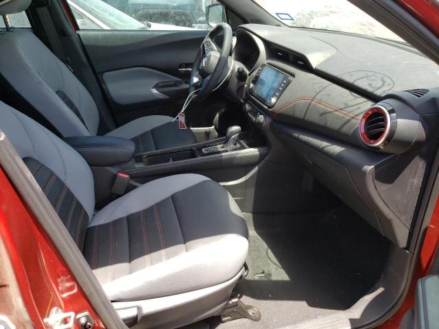 Photo 5 from auction – 2021 NISSAN KICKS SR with VIN 3N1CP5DV5ML549801