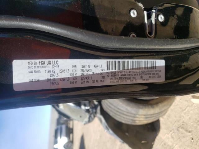 Photo 10 from auction – 2019 JEEP COMPASS LI with VIN 3C4NJDCB1KT672808